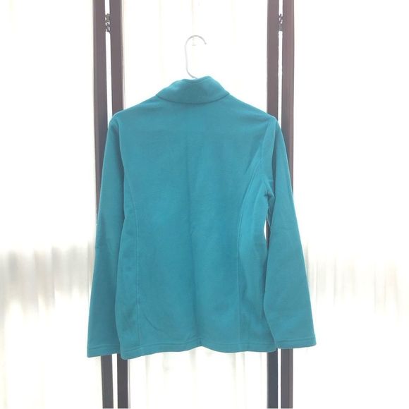 Lands End Lightweight 1/4 Zip Fleece Pullover - Picture 7 of 15